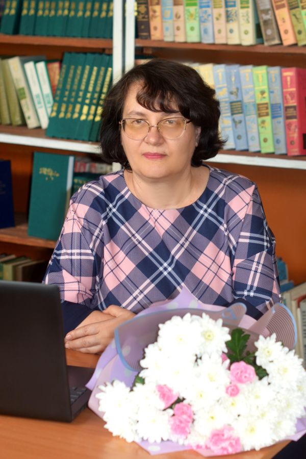 Пьянзина Ирина Николаевна.