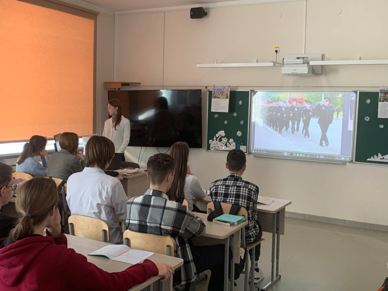 Классная встреча.