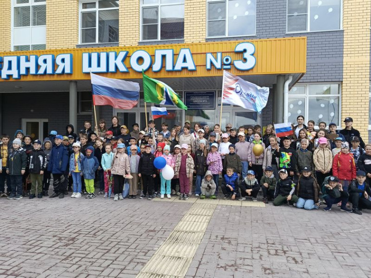 Пришкольный лагерь. День первый..