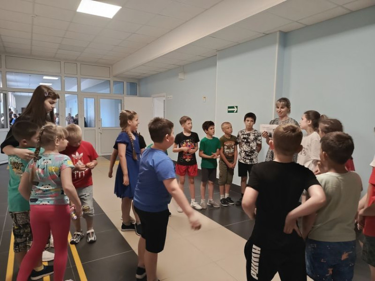 Пришкольный лагерь День восьмой..