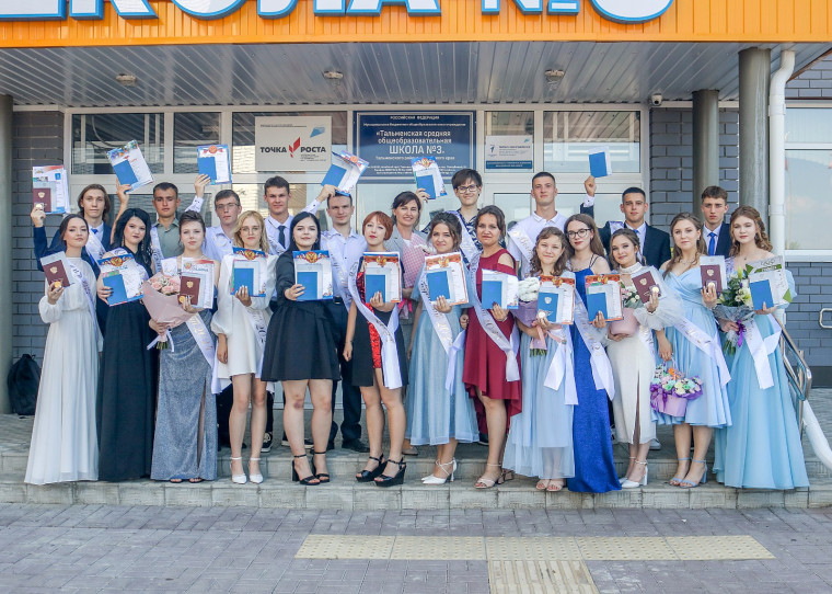 Вот и закончились школьные годы….