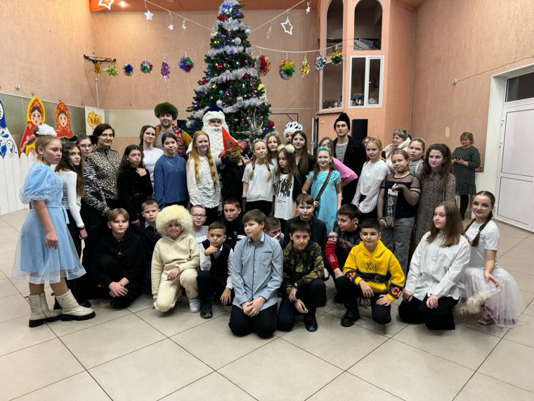 Праздничное Новогоднее мероприятие «Морозко. Перезагрузка».