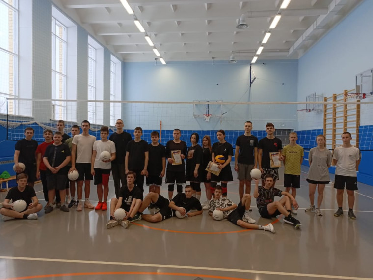 Спортивные соревнования памяти выпускника школы К. Чурсина.