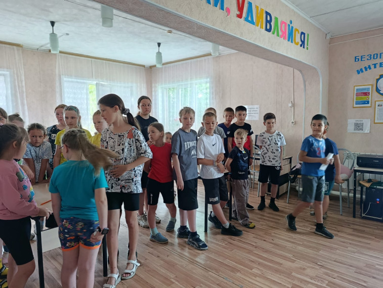 Пришкольный лагерь «Планета детства» День третий..