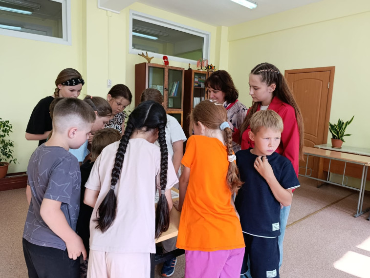 Пришкольный лагерь «Планета детства». День седьмой..
