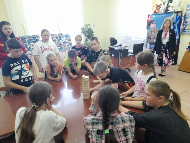 Пришкольный лагерь «Планета детства». День десятый..